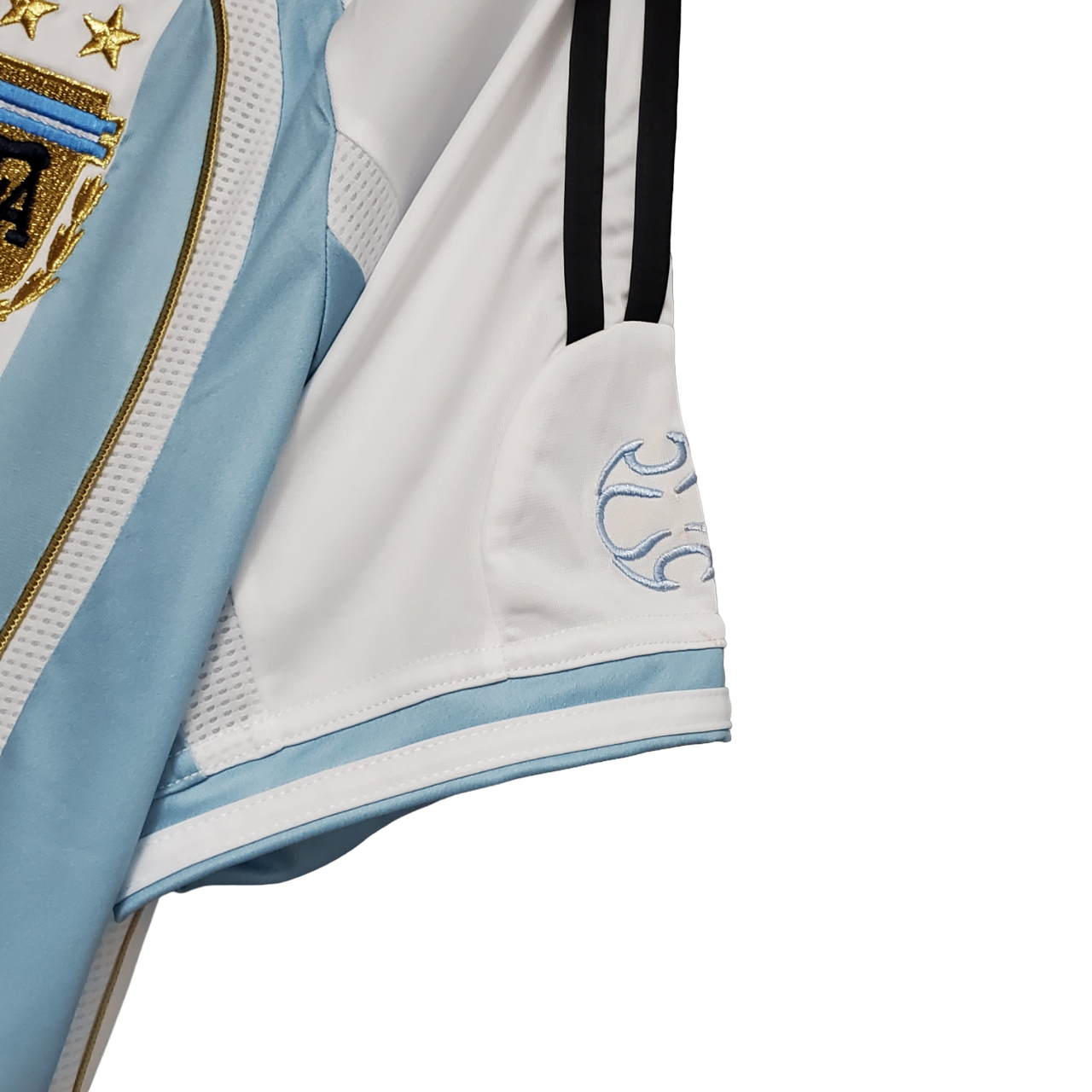 Argentina Retro 2006 Home (Free Personalisation)