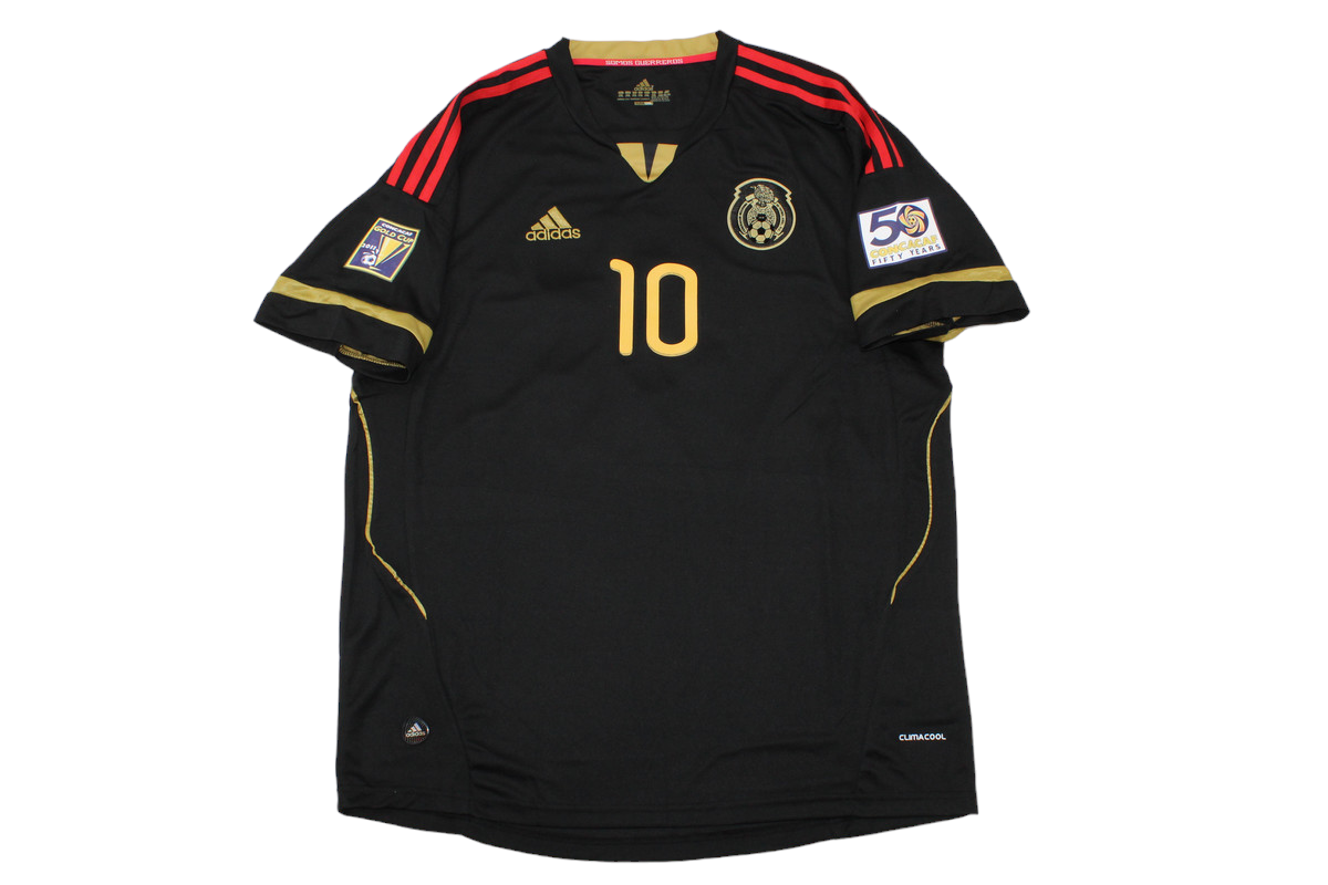 Mexico Retro 2011 Away (Free Personalisation)