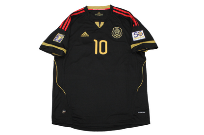 Mexico Retro 2011 Away (Free Personalisation)