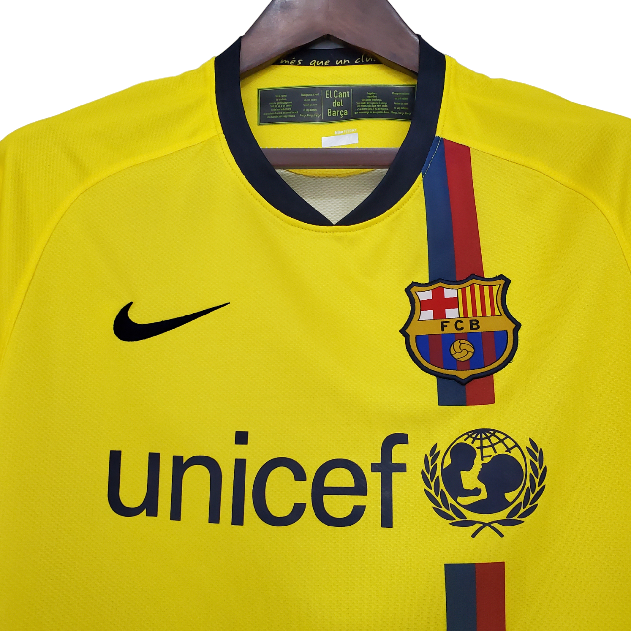 Barcelona Retro 08/09 Away (Free Personalisation)