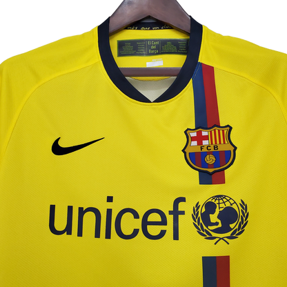 Barcelona Retro 08/09 Away (Free Personalisation)