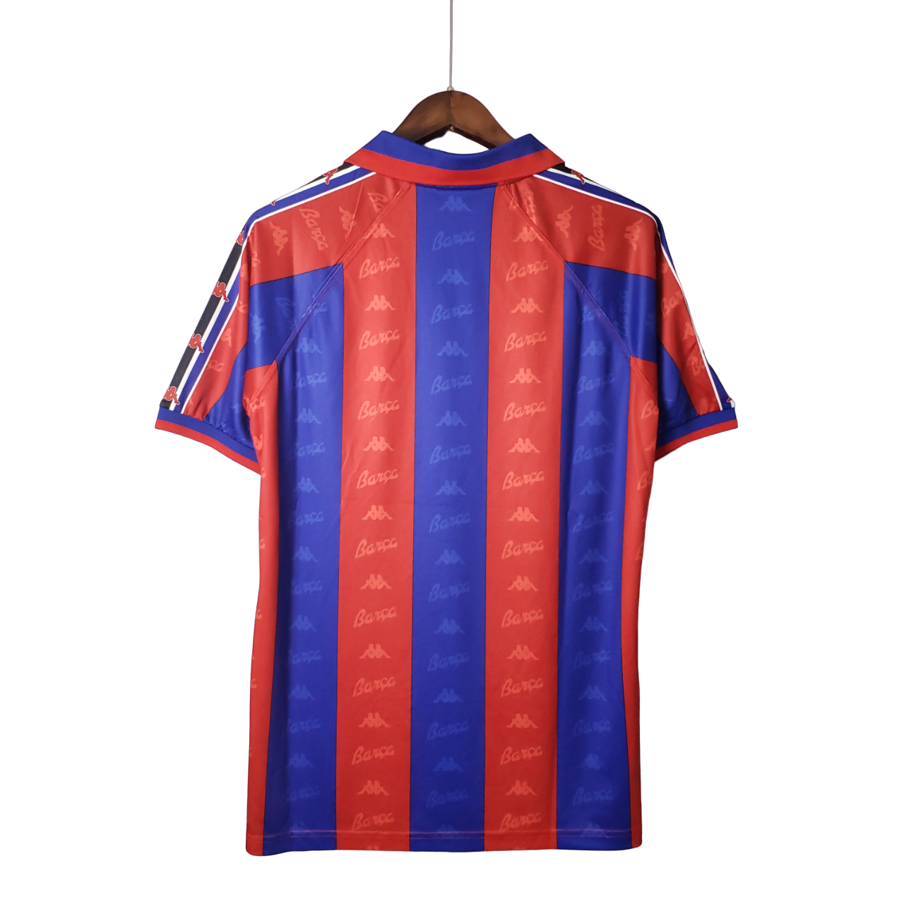 Barcelona Retro 1996/97 Home (Free Personalisation)