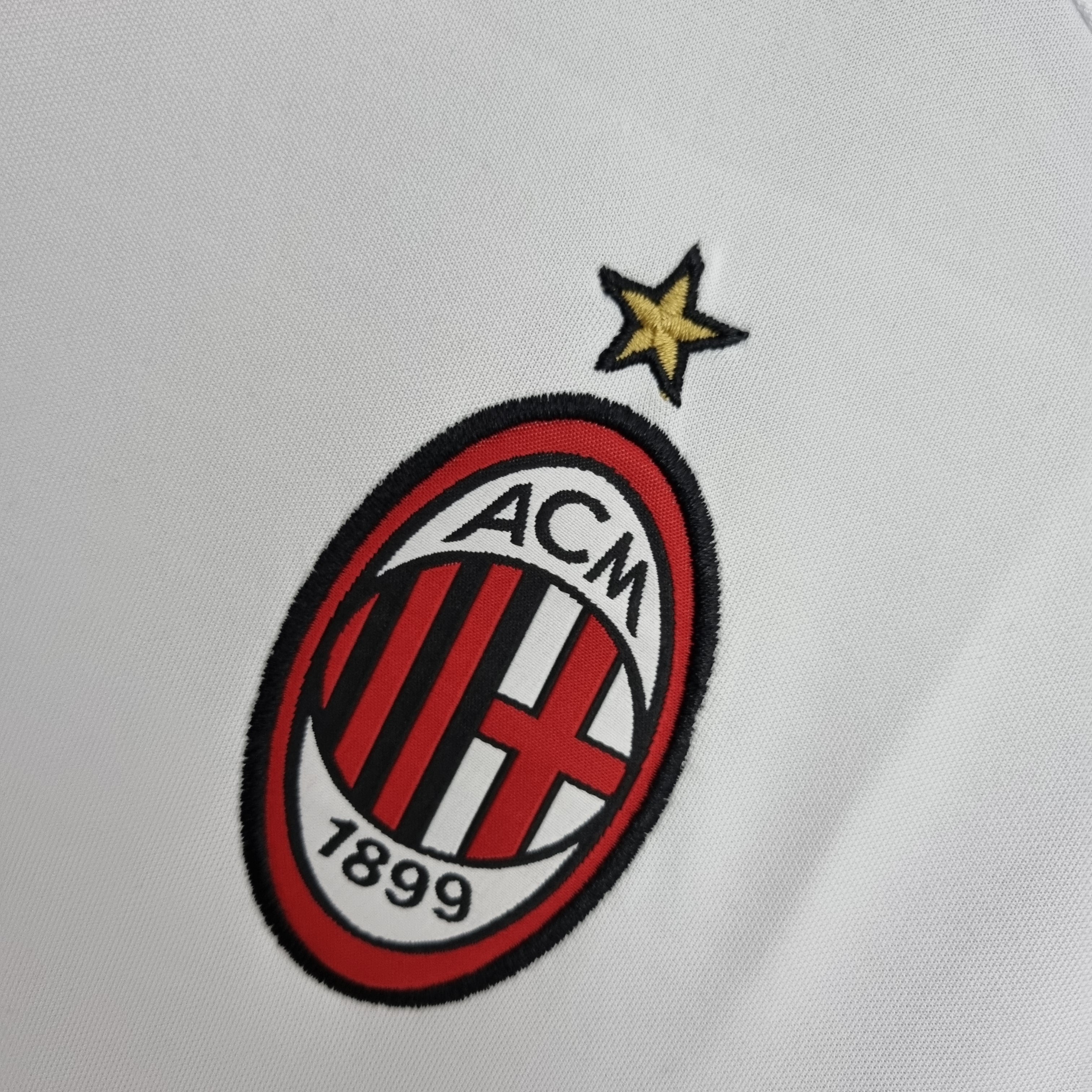 AC Milan Retro 02/03 Away Champions League Final Edition (Free Personalisation)