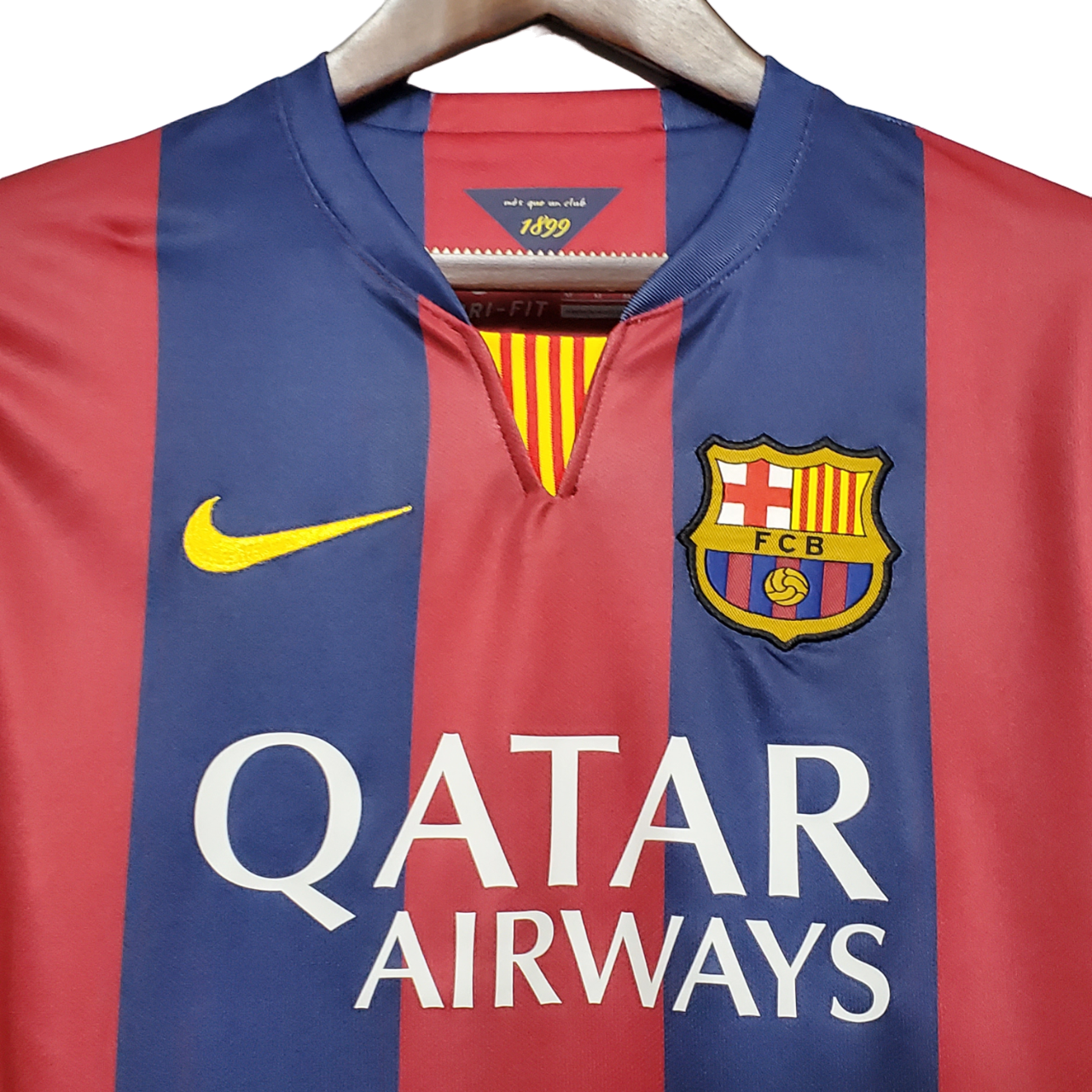 Barcelona Retro 14/15 Home (Free Personalisation)