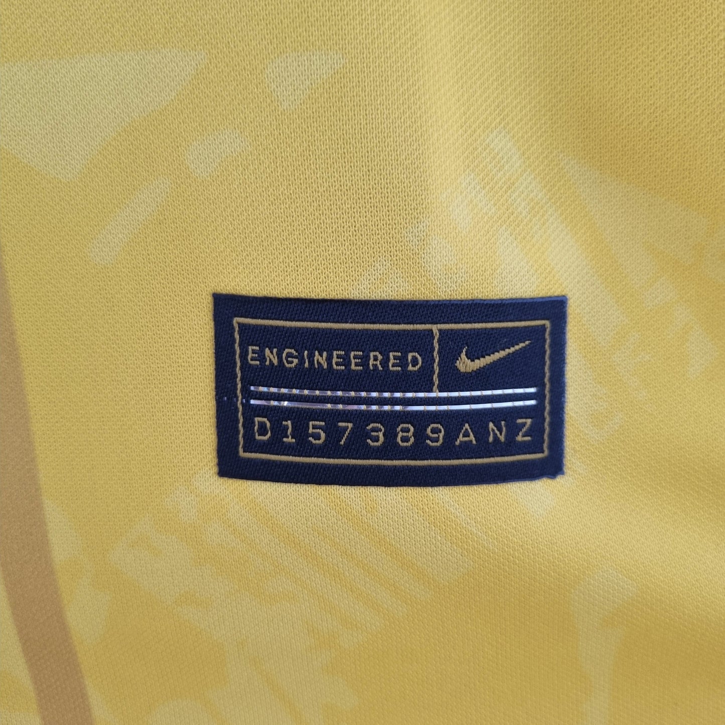Brazil 2022 Classic Yellow (Free Personalisation)
