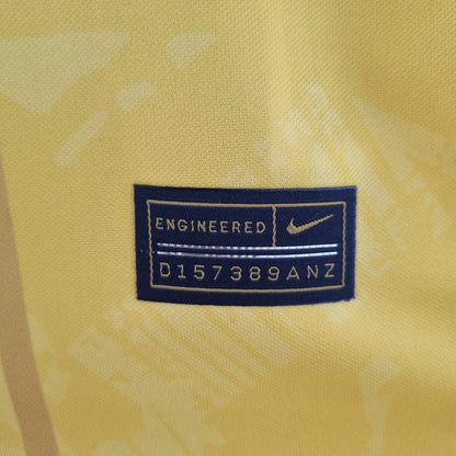 Brazil 2022 Classic Yellow (Free Personalisation)