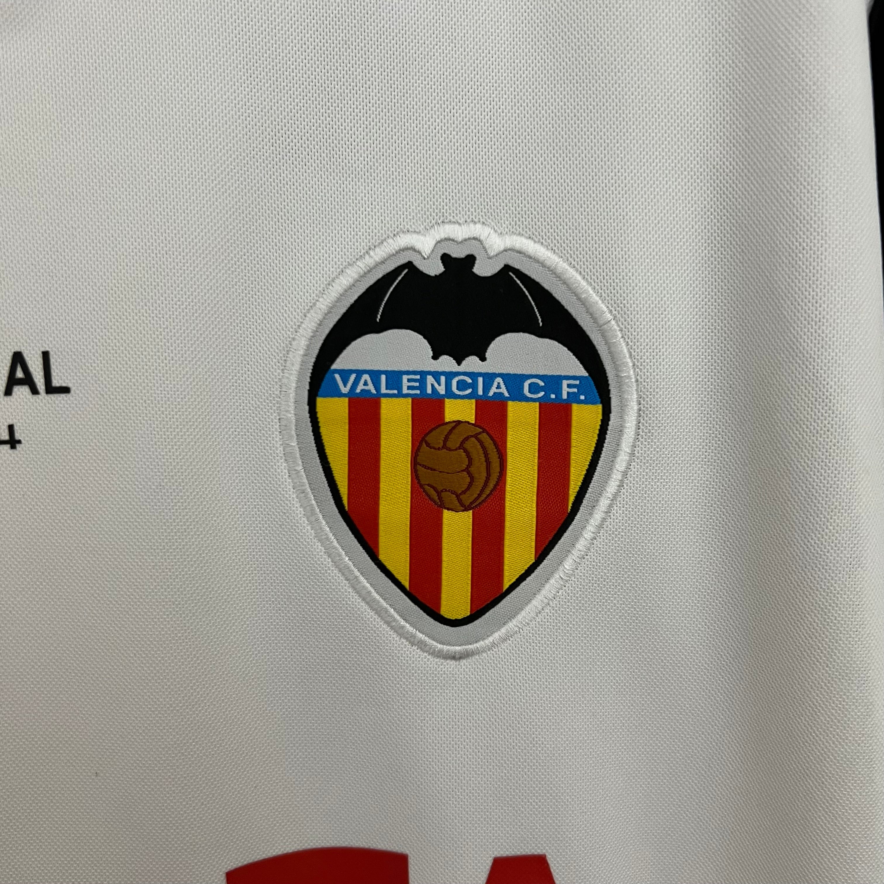 Valencia Retro 2003/04 Home (Free Personalisation)