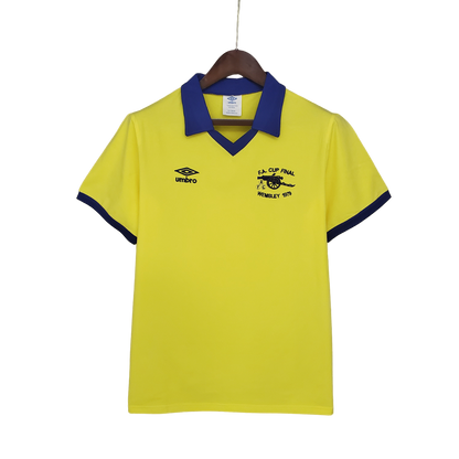 Arsenal Retro 71/79 Away Yellow (Free Personalisation)