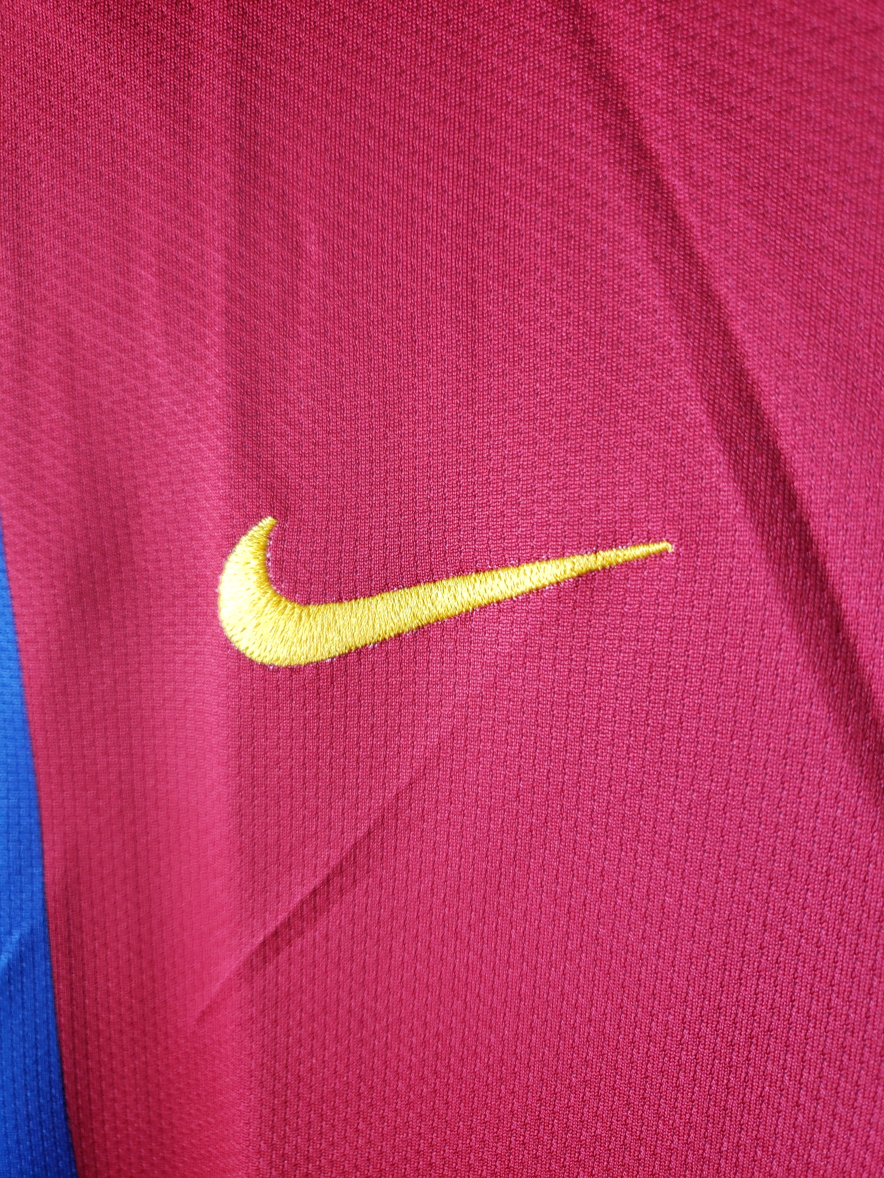 Barcelona Retro 07/08 Home (Free Personalisation)