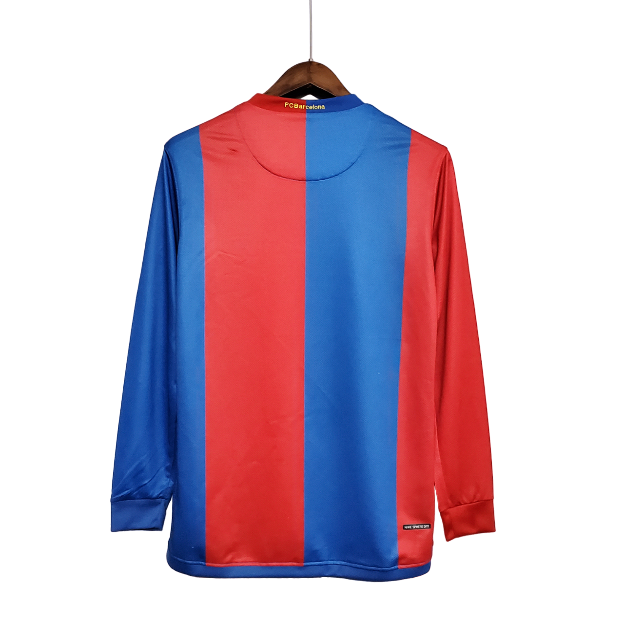 Barcelona Retro 06/07 Long Sleeve Home (Free Personalisation) (Free Personalisation)