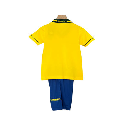 Brazil 93/94 Kids Home (Free Personalisation)