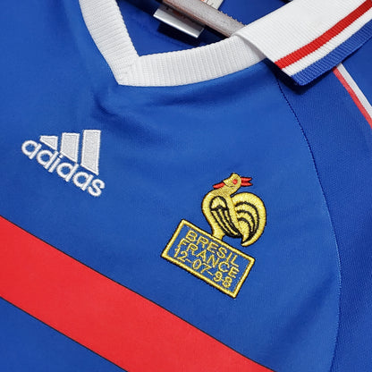 France Retro 1998 Home (Free Personalisation)