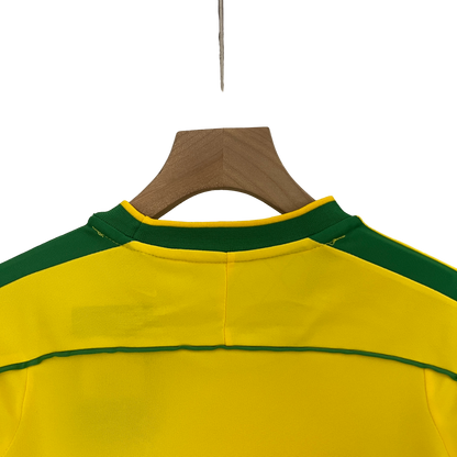 Brazil 1998 Kids Home (Free Personalisation)