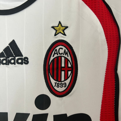 AC MILAN 06/07 KIDS Away (Free Personalisation)
