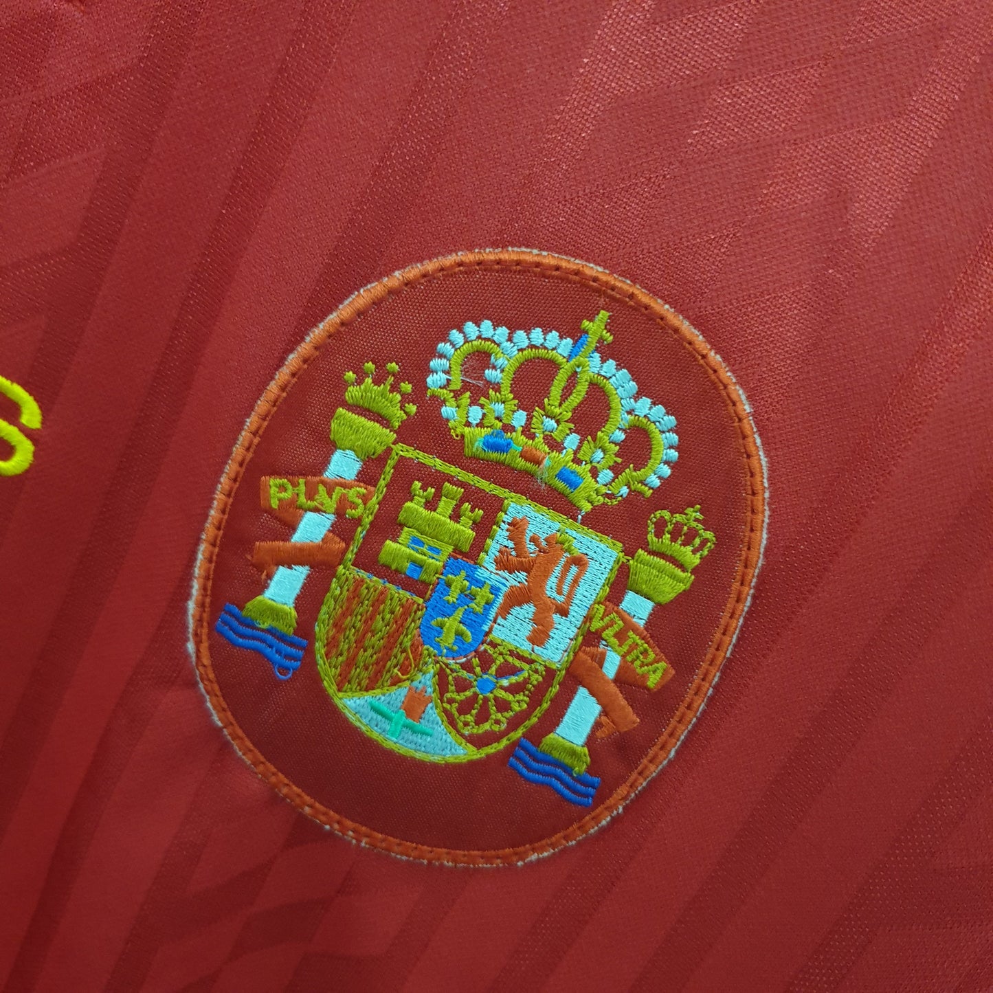 Spain Retro Shirt 1994 Home (Free Personalisation)