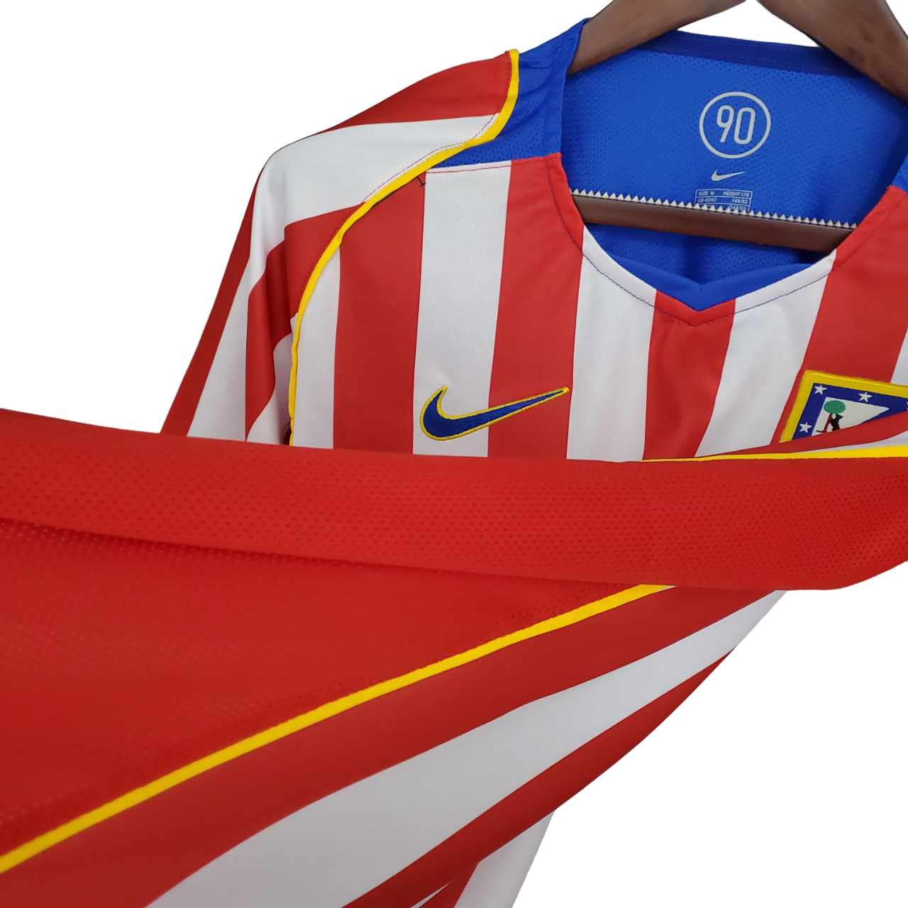 Atletico Madrid Retro 04/05 home (Free Personalisation)