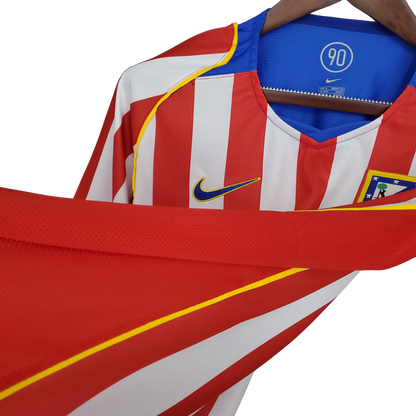 Atletico Madrid Retro 04/05 home (Free Personalisation)