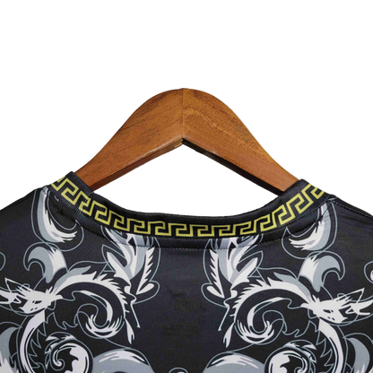 Italy 23/24 Versace Black (Free Personalisation)