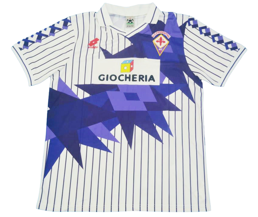 Fiorentina Retro 1991/92 Away (Free Personalisation)