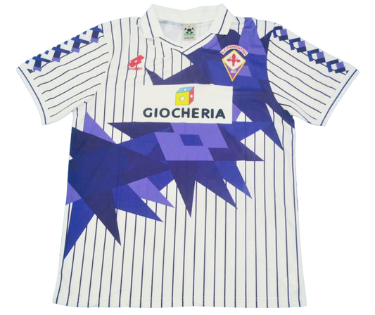 Fiorentina Retro 1991/92 Away (Free Personalisation)