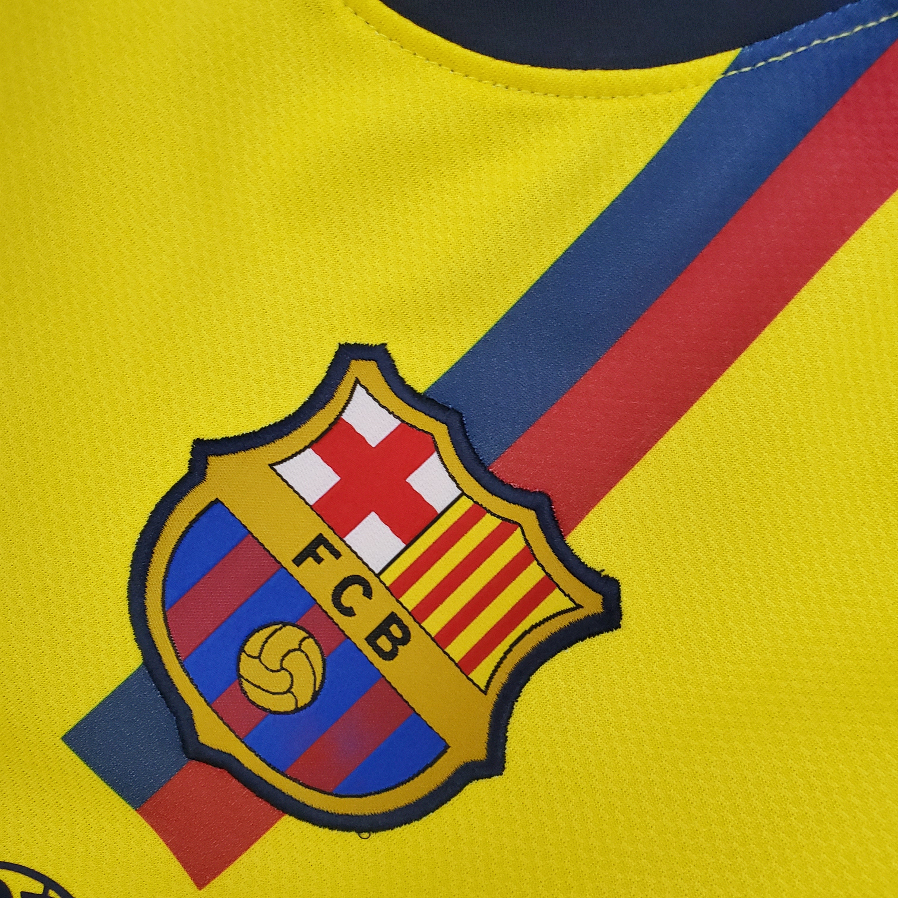 Barcelona Retro 08/09 Away (Free Personalisation)