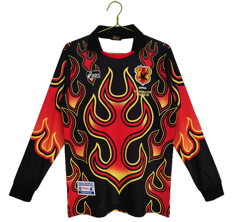 Japan Retro 1998 Goalkeeper Long Sleeve (Free Personalisation)