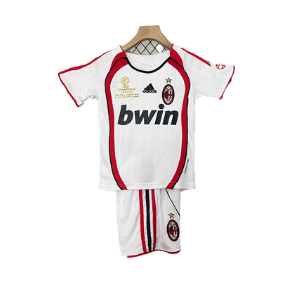 AC MILAN 06/07 KIDS Away (Free Personalisation)