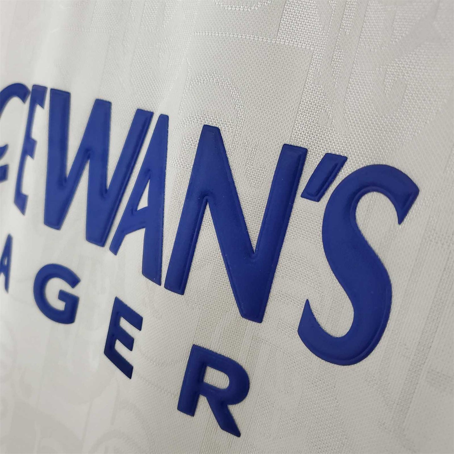 Rangers Retro 96/97 Away White (Free Personalisation)