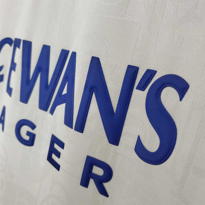 Rangers Retro 96/97 Away White (Free Personalisation)