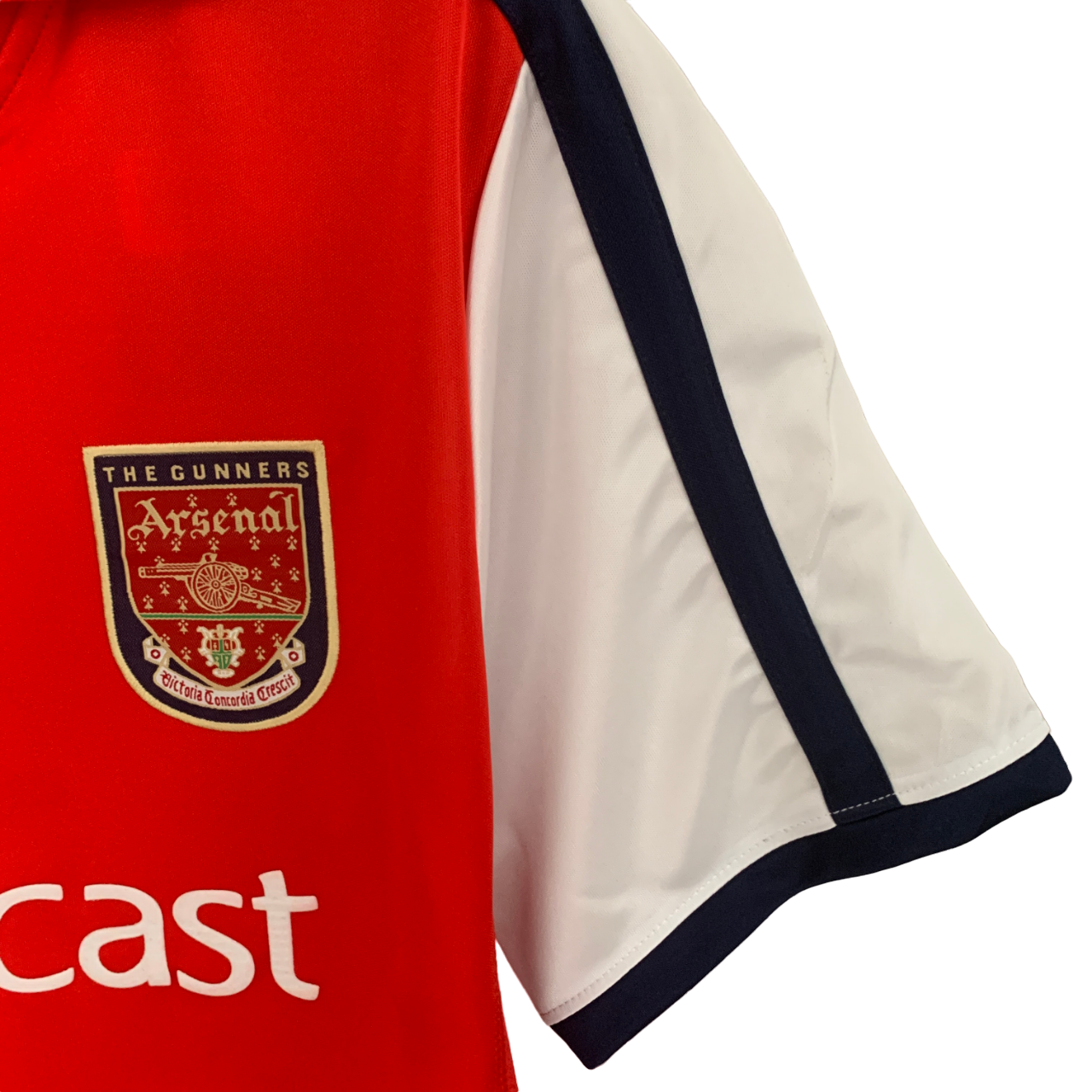 Arsenal Retro 01/02 Home (Free Personalisation)