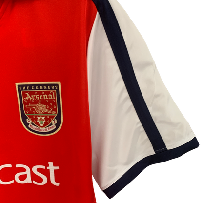 Arsenal Retro 01/02 Home (Free Personalisation)