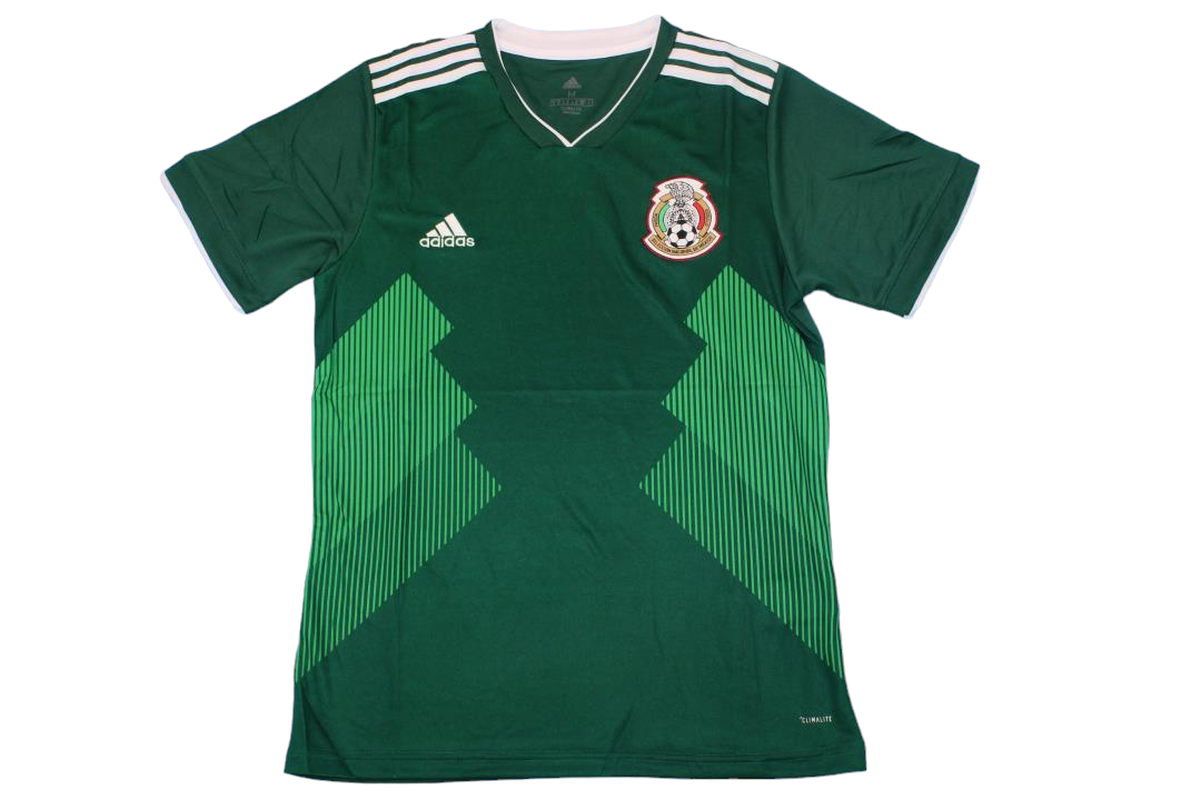 Mexico Retro 2018 Home (Free Personalisation)