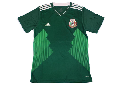 Mexico Retro 2018 Home (Free Personalisation)