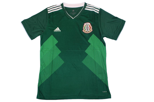 Mexico Retro 2018 Home (Free Personalisation)