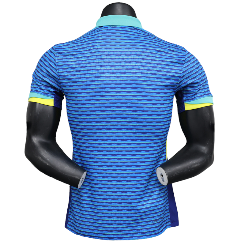 Brazil 2024 Player Version Away (Free Personalisation)