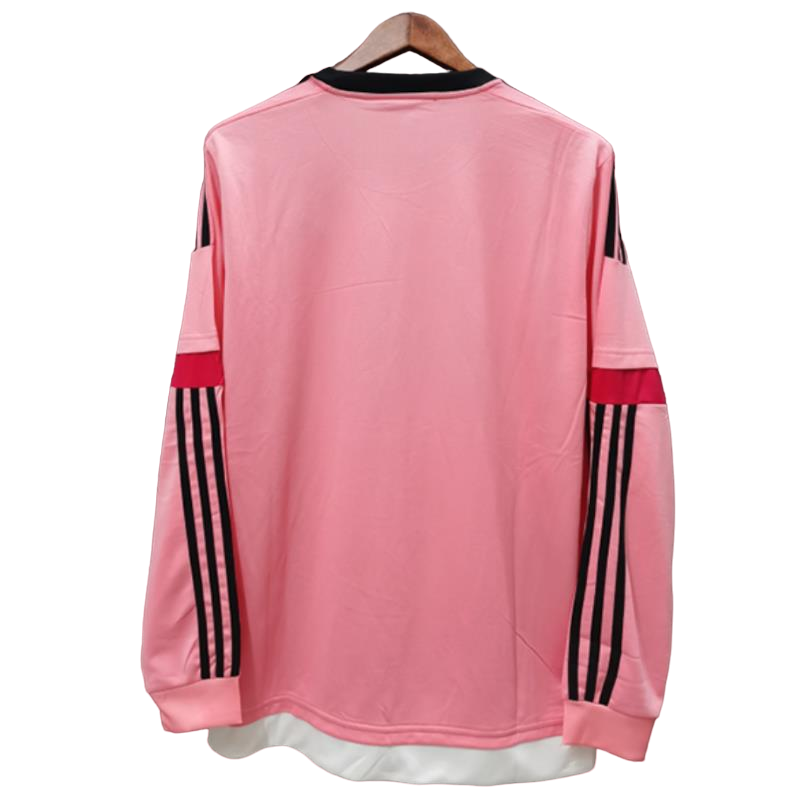 Juventus Long Sleeve Retro 2015/16 Away (Free Personalisation)