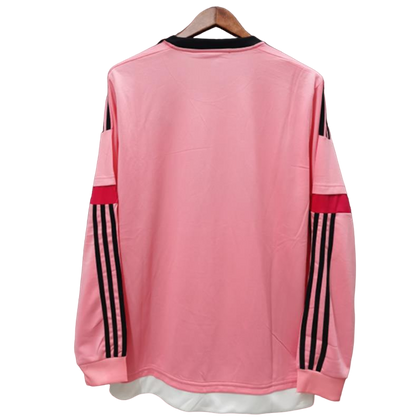 Juventus Long Sleeve Retro 2015/16 Away (Free Personalisation)