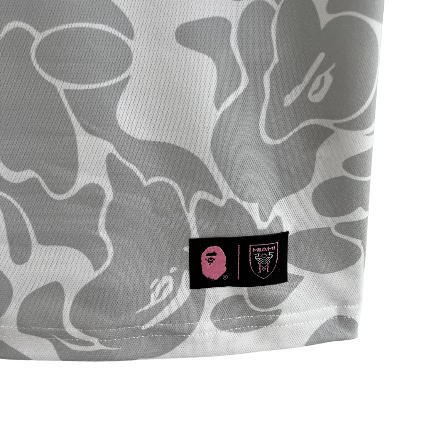 Inter Miami 23/24 Bape White (Free Personalisation)