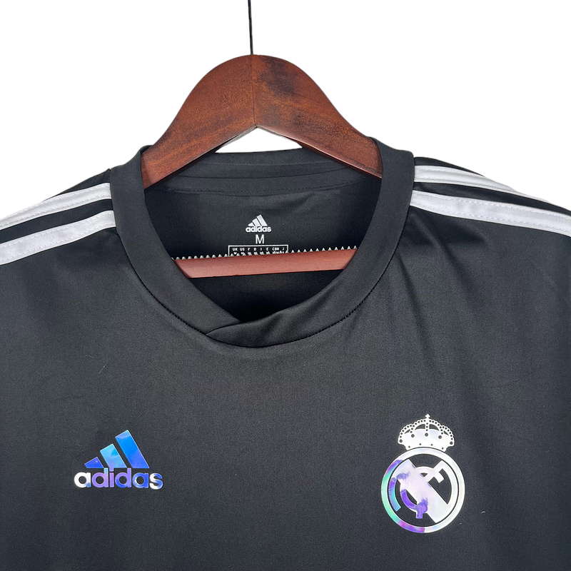 Real Madrid 23/24 Balmain Black (Free Personalisation)