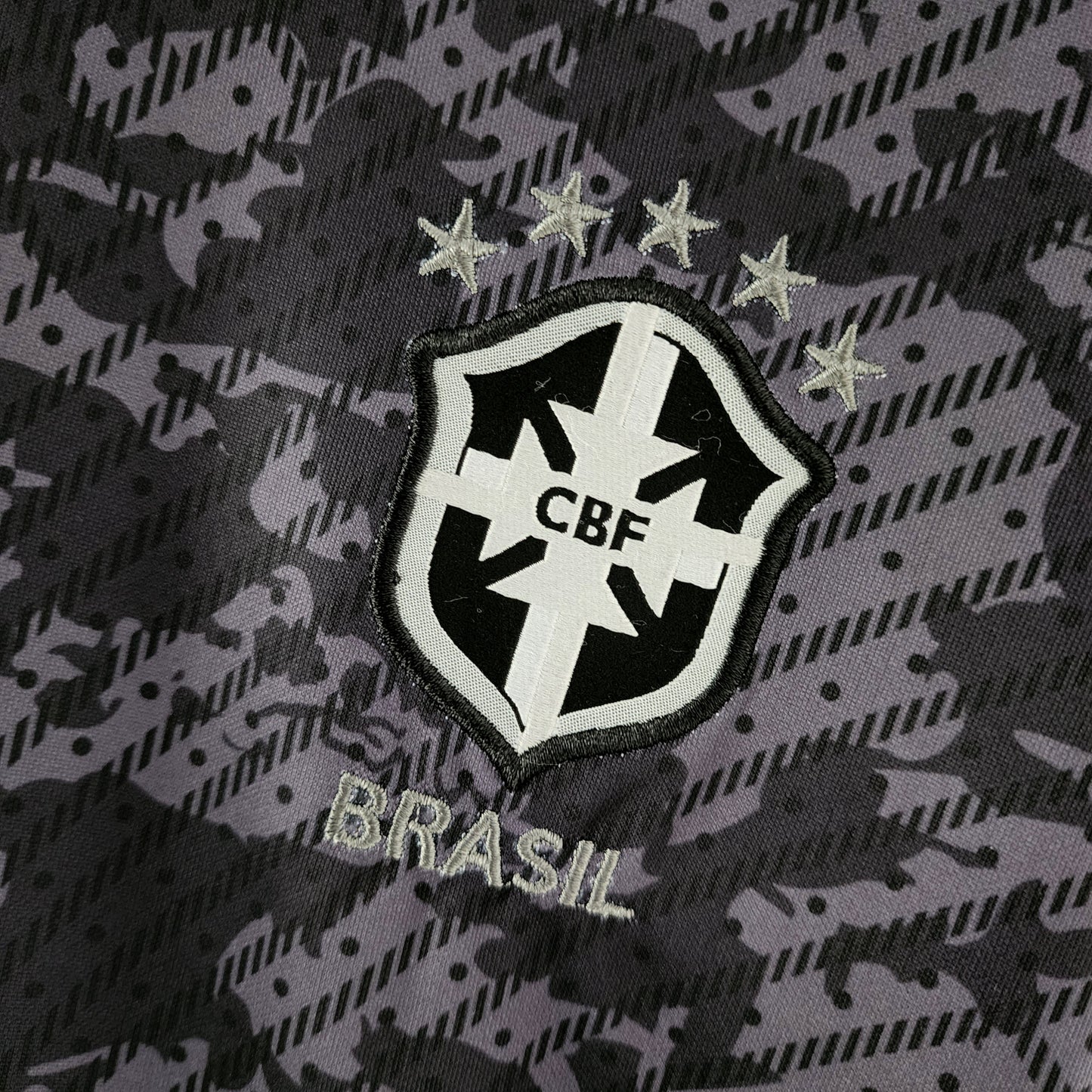 Brazil 2022 Woman All Black (Free Personalisation)