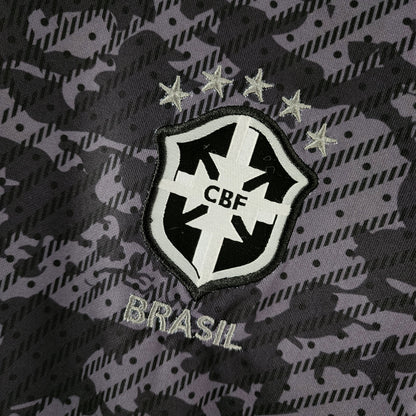 Brazil 2022 Woman All Black (Free Personalisation)