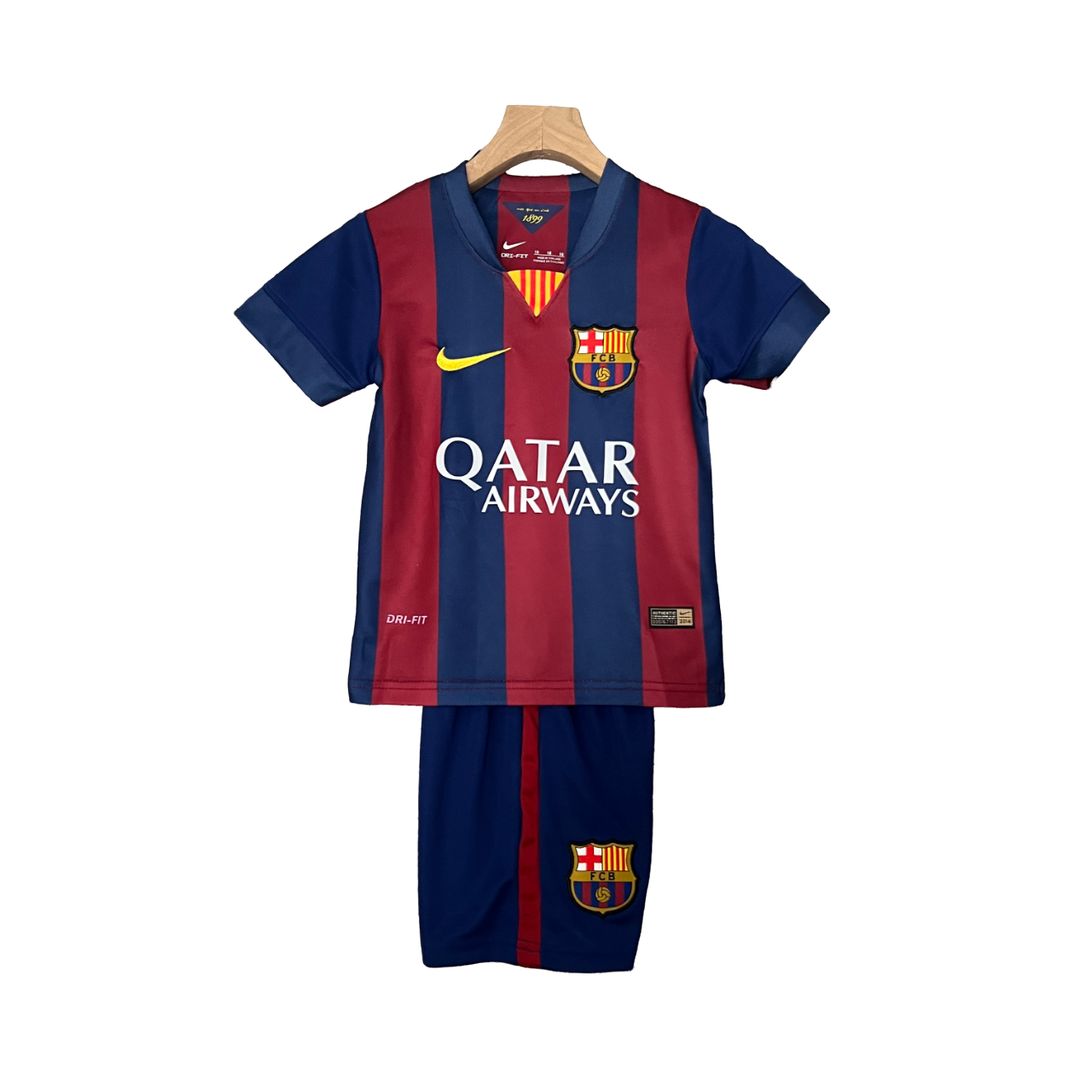 Barcelona 14/15 Kids Home (Free Personalisation)