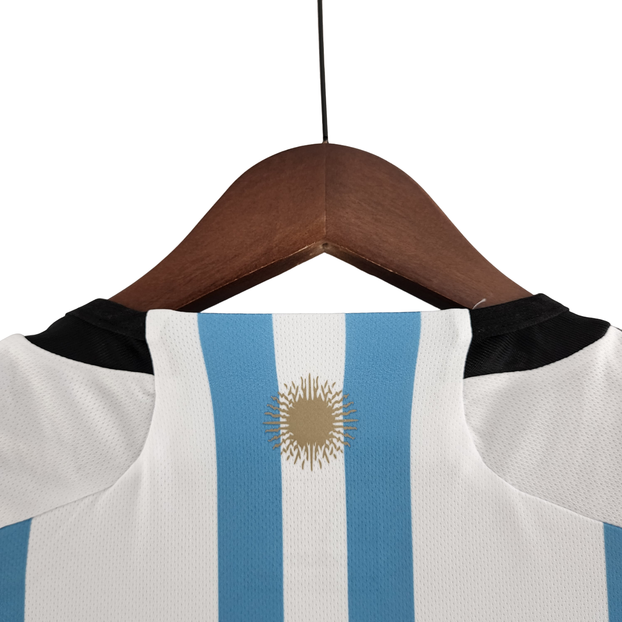 Argentina 2022 World Cup Jersey Home (Free Personalisation)