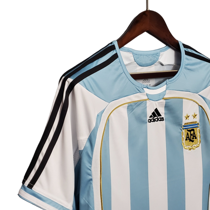 Argentina Retro 2006 Home (Free Personalisation)