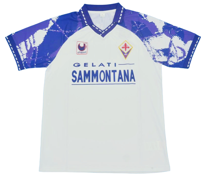 Fiorentina  Retro 1994/95 Away (Free Personalisation)