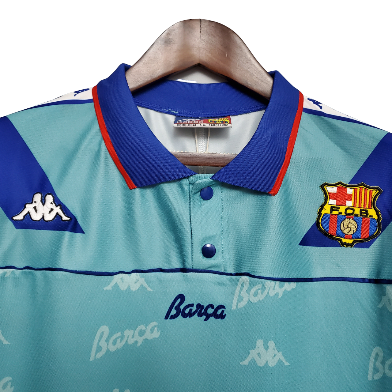 Barcelona Retro 92/95 Away (Free Personalisation)