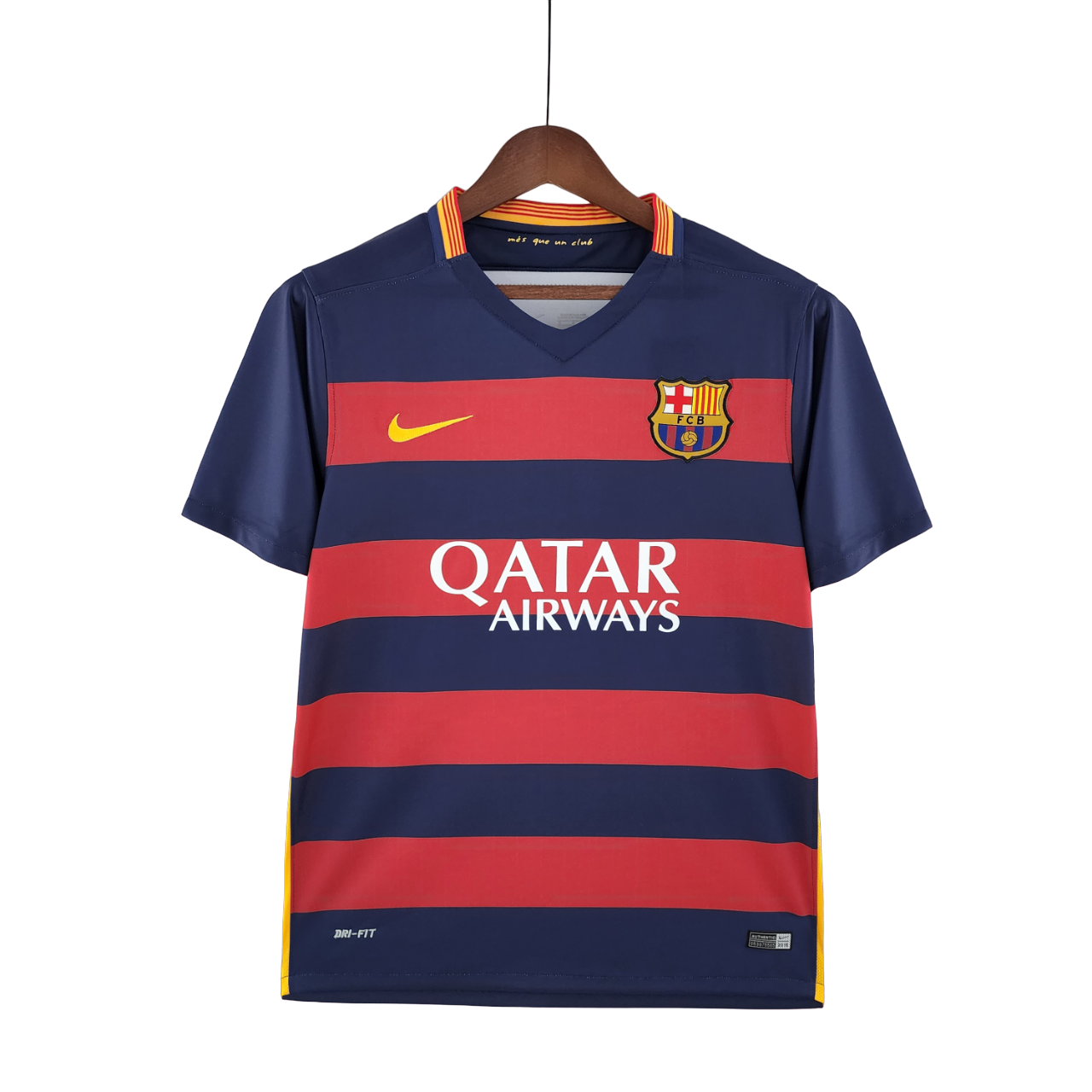 Barcelona Retro 15/16 Home (Free Personalisation)