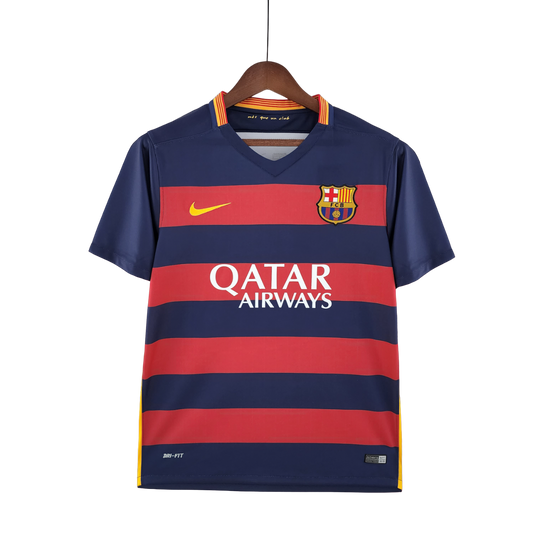 Barcelona Retro 15/16 Home (Free Personalisation)