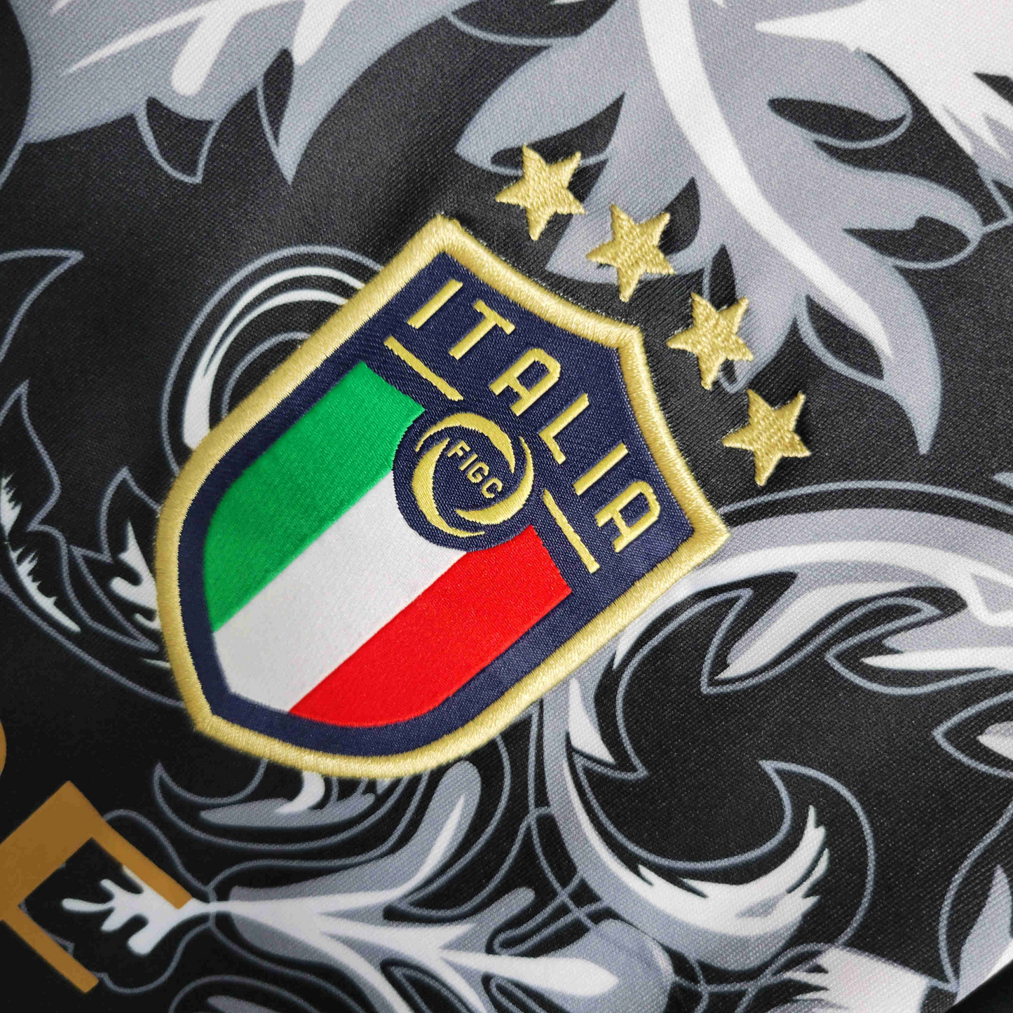 Italy 23/24 Versace Black (Free Personalisation)