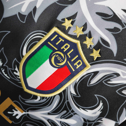 Italy 23/24 Versace Black (Free Personalisation)